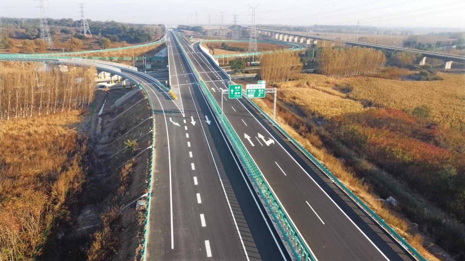 沈陽繞城高速公路改擴建工程